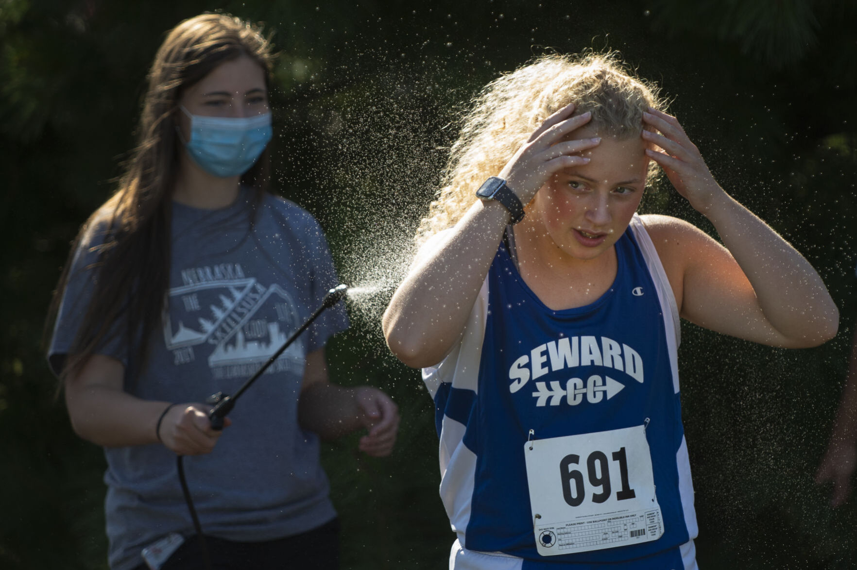 Charlie Thorell Invitational cross country, 9.3